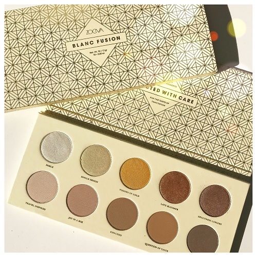 Zoeva Blac Fusion Palette Review & Photo