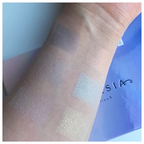 Anastasia Beverly Hills Aurora Glow Kit Review & Swatches