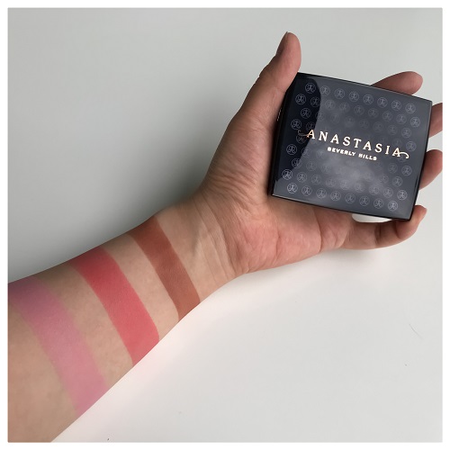 Anastasia Beverly Hills Blush Trio Review & Swatches (Cocktail Party)