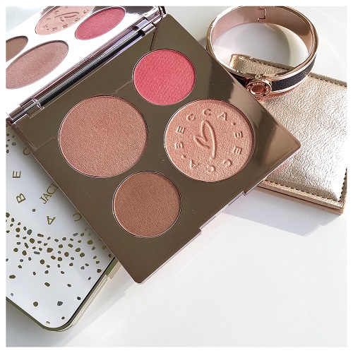 Becca x Chrissy Teigen Glow Face Palette Review & Swatch