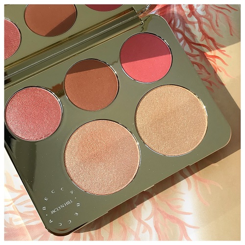 Becca x Jaclyn Hill Champagne Collection Face Palette Review & Photos