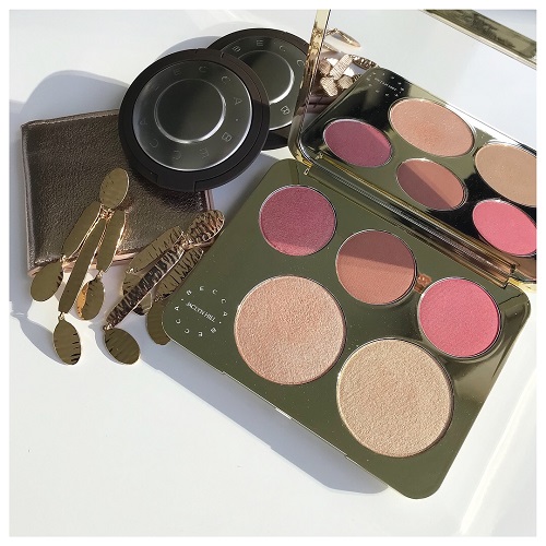 Becca x Jaclyn Hill Champagne Collection Face Palette Review & Swatches