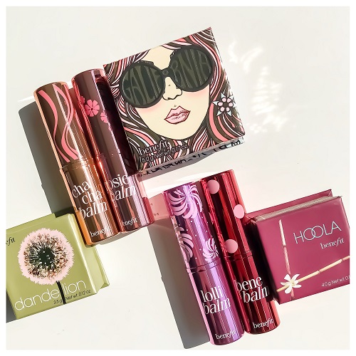 Benefit Cosmetics Tinted Lip Balm Photos & Swatches