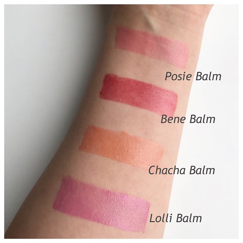 Benefit Cosmetics Tinted Lip Balm Review & Swatches