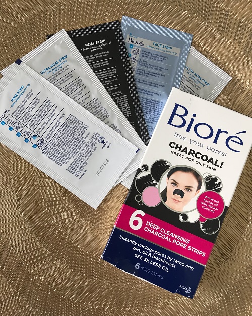 Biore Deep Cleansing Charcoal Pore Strips Review