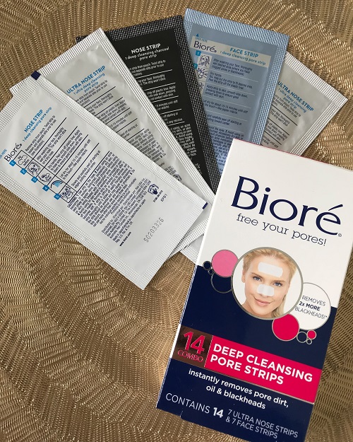 Biore Deep Cleansing Pore Strips Combo Review