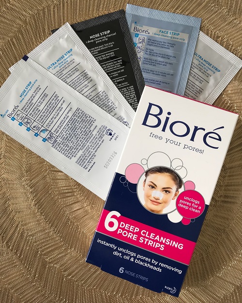 Biore Deep Cleansing Pore Strips Review
