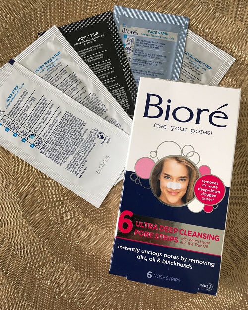 Biore Ultra Deep Cleansing Pore Strips Review