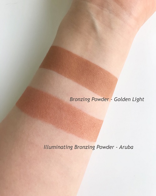 Bobbi Brown Aruba Illuminating Bronzing Powder Review & Swatches Editional Beauty