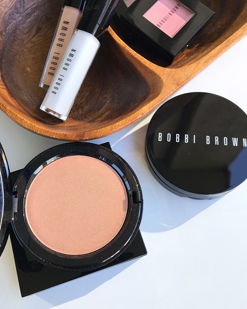 Popular 3X Bobbi brown Bronzing Powder ( Medium2 . Aruba . Bronze )