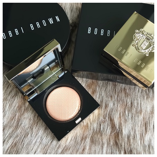 Bobbi Brown Luxe Eyeshadows Review & Photo (Overheated)