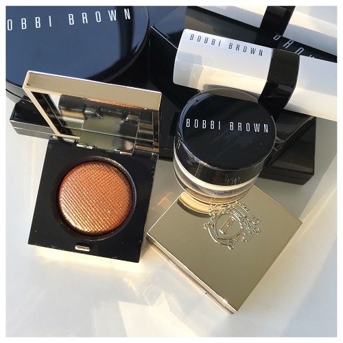 Bobbi Brown Luxe Eyeshadows Review & Photo (Sun Flare)