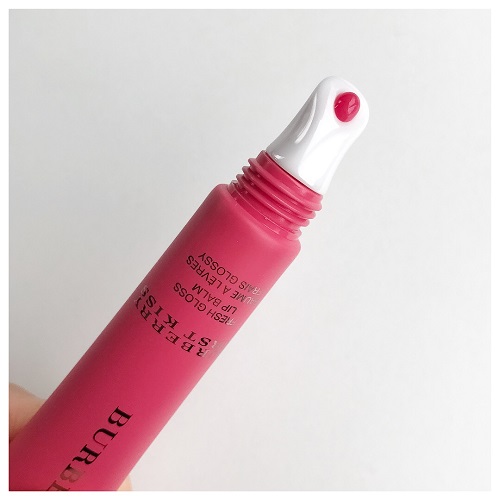 Burberry First Kiss Fresh Gloss Lip Balm Review & Photo (Rose Blush)