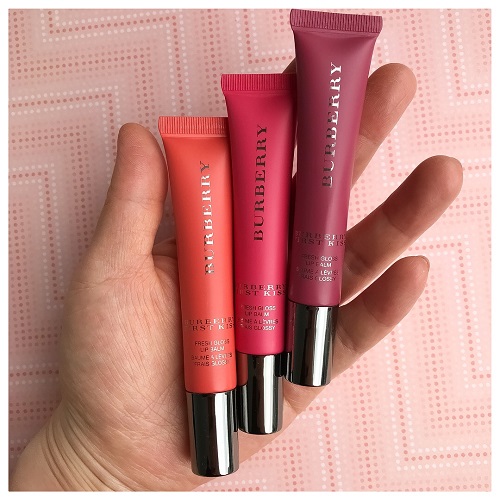 Burberry First Kiss Fresh Gloss Lip Balm Review & Swatches - Editional  Beauty
