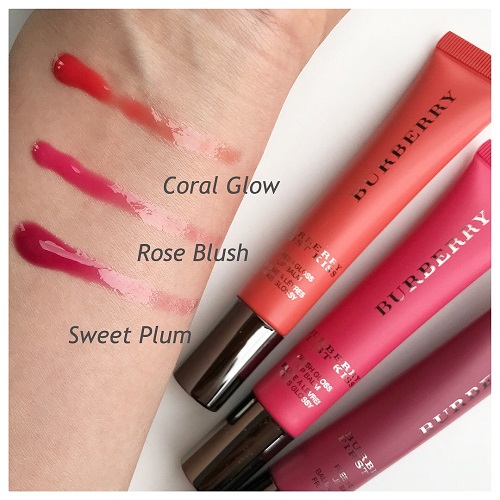 Burberry First Kiss Fresh Gloss Lip Balm Review Swatches Editional Beauty