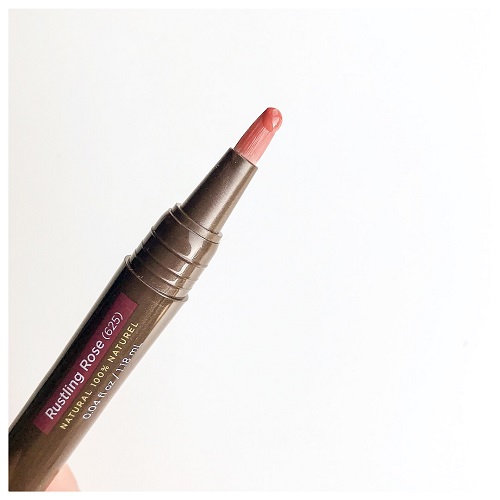 Burts Bees Tinted Lip Oil Review & Photo (625 Rustling Rose)