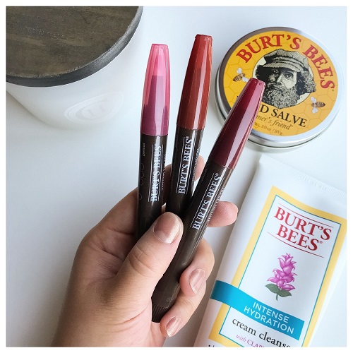 Burts Bees Tinted Lip Oil Review & Photo