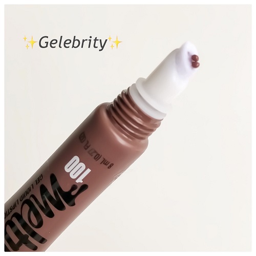 Covergirl Melting Pout Gel Liquid Lipstick Review & Photo (100 Gelebrity)