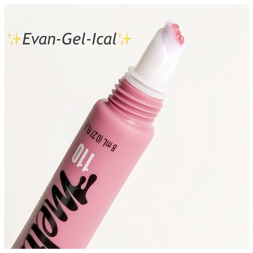 Covergirl Melting Pout Gel Liquid Lipstick Review & Photo (110 Evan-gel-ical)