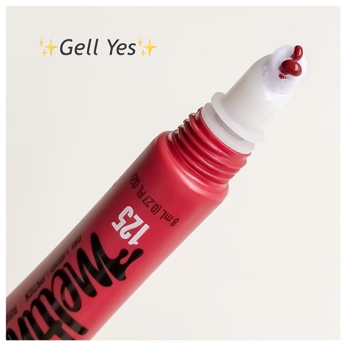 Covergirl Melting Pout Gel Liquid Lipstick Review & Photo (125 Gell Yes)