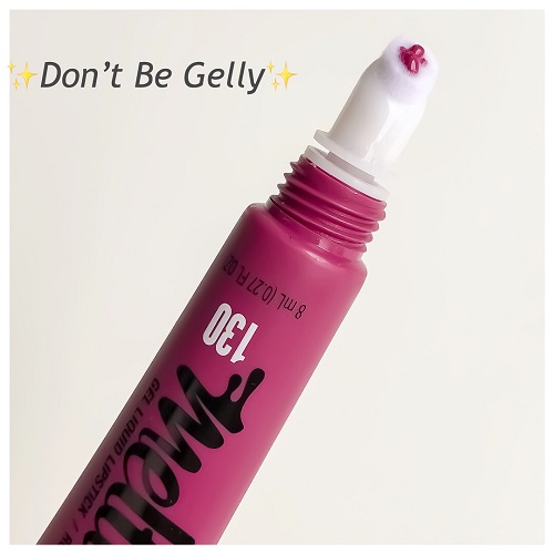 Covergirl Melting Pout Gel Liquid Lipstick Review & Photo (130 Don't Be Gelly)