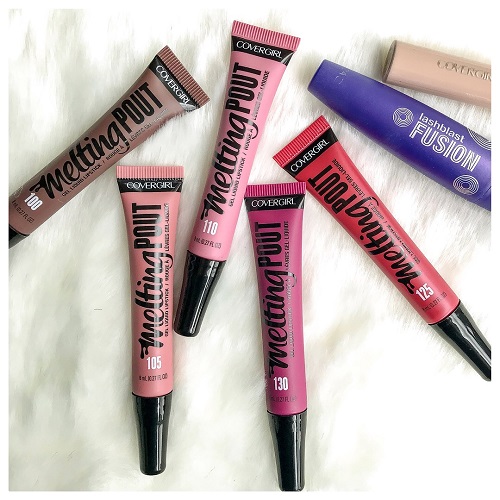 Covergirl Melting Pout Gel Liquid Lipstick Review & Swatch