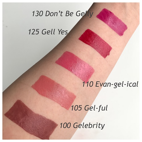 Covergirl Melting Pout Gel Liquid Lipstick Review & Swatches