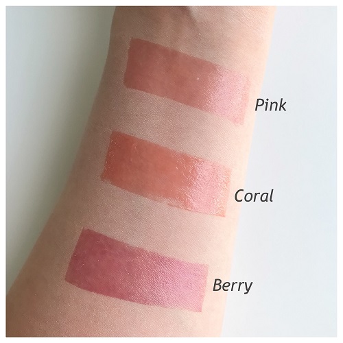 dior glow swatches