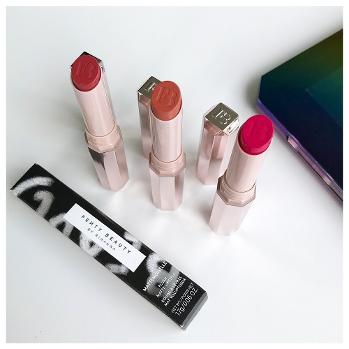 Net Pinpoint Jeg tror, ​​jeg er syg Fenty Beauty Mattemoiselle Plush Matte Lipstick Review & Swatches -  Editional Beauty