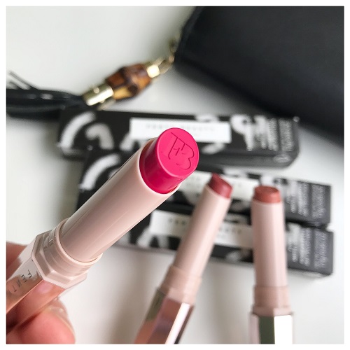 Fenty Beauty Thicc Mattemoiselle Plush Matte Lipstick Review & Swatches