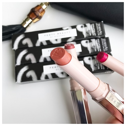 Fenty Beauty Mattemoiselle Plush Matte Lipstick Review & Photo (Single)