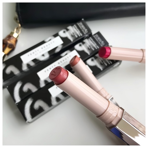 Fenty Beauty Mattemoiselle Plush Matte Lipstick Review & Photo (Spanked)