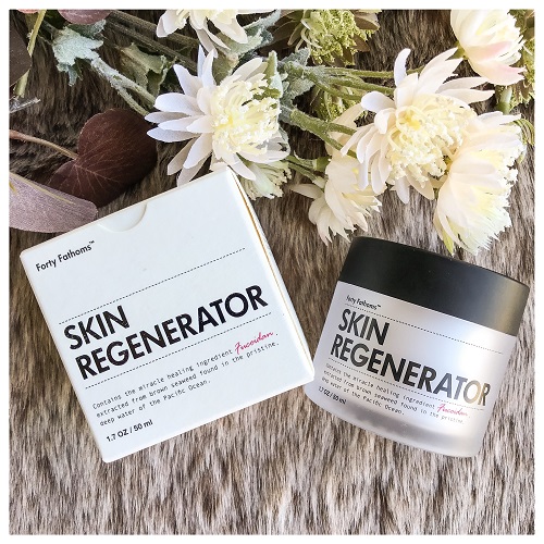 Forty Fathom Skin Regenerator Cream Review