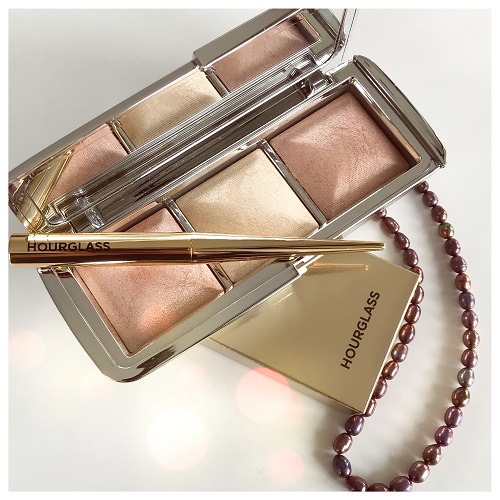 Hourglass Ambient Metallic Strobe Lighting Palette Photo & Swatch