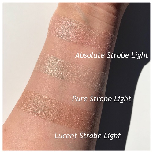 Hourglass Ambient Metallic Strobe Lighting Palette Review & Swatches