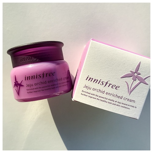 Innisfree Jeju Orchid Enriched Cream Review & Photo