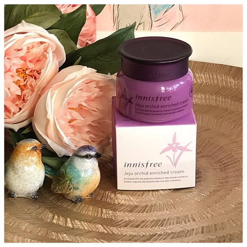 Innisfree Jeju Orchid Enriched Cream Review - Editional Beauty