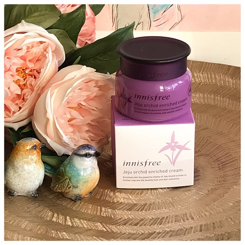 Innisfree Jeju Orchid Enriched Cream Review