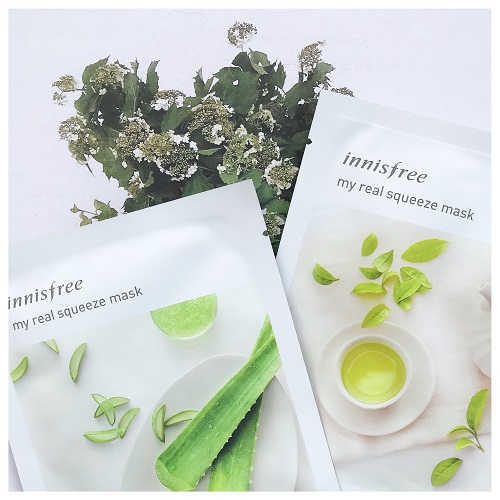 Innisfree My Real Squeeze Mask Review