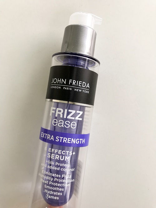 John Frieda Frizz Ease Serums Review & Photos (Extra Strength 6 Effects+ Serum)