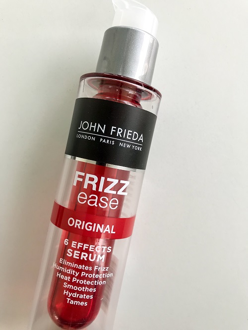 John Frieda Frizz Ease Serums Review & Photos (Original 6 Effects Serum)