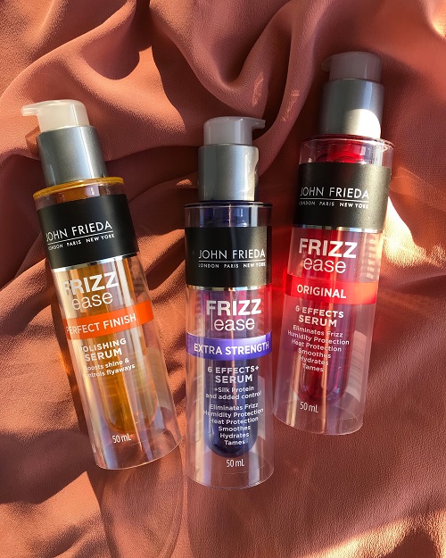 John Frieda Frizz Ease Serums Review