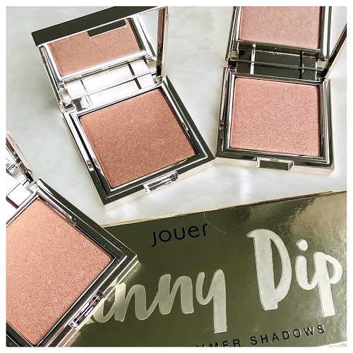 Jouer Cosmetics Powder Highlighter Review & Swatch