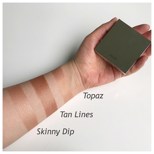 Jouer Cosmetics Powder Highlighter Review & Swatches