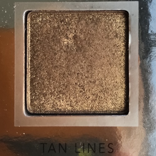 Jouer Cosmetics Skinny Dip Ultra Foil Shimmer Shadows Palette Review & Photo (Tan Lines)