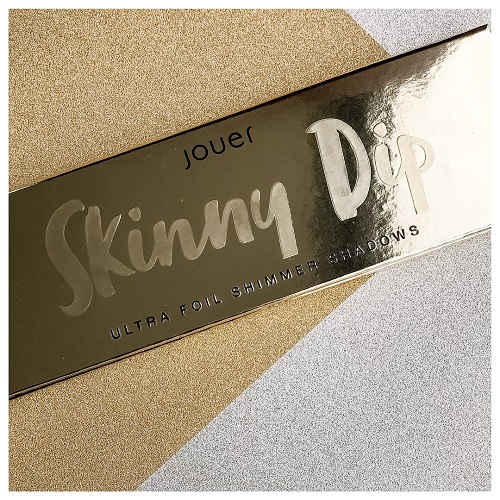 Jouer Skinny Dip Ultra Foil Shimmer Shadows Palette Review & Photos