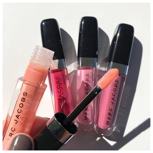 Marc Jacobs Beauty Enamored Lip Lacquer Lipgloss Review & Photo (French Tickler)