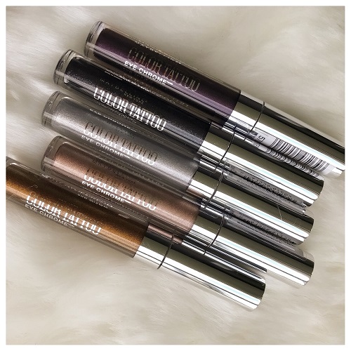 Maybelline Color Tattoo Eye Chrome Review & Swatch