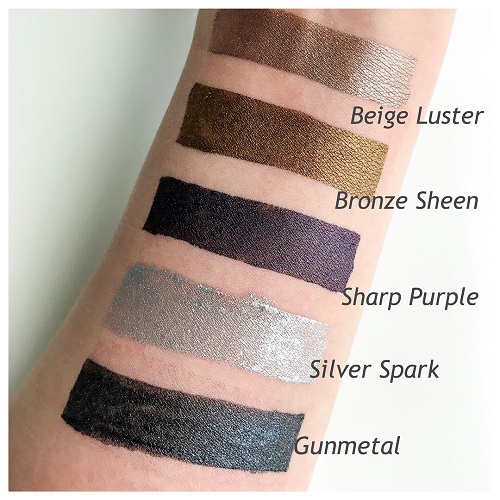 Maybelline Color Tattoo Leather swatches and comparison  Lab Muffin Beauty  Science