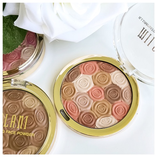 Milani Illuminating Face Powder Review & Photo (Amber Nectar)